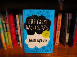  Fault  Stars on Review  The Fault In Our Stars     John Green   Nitemice