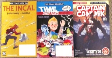Picks from Classic Comics